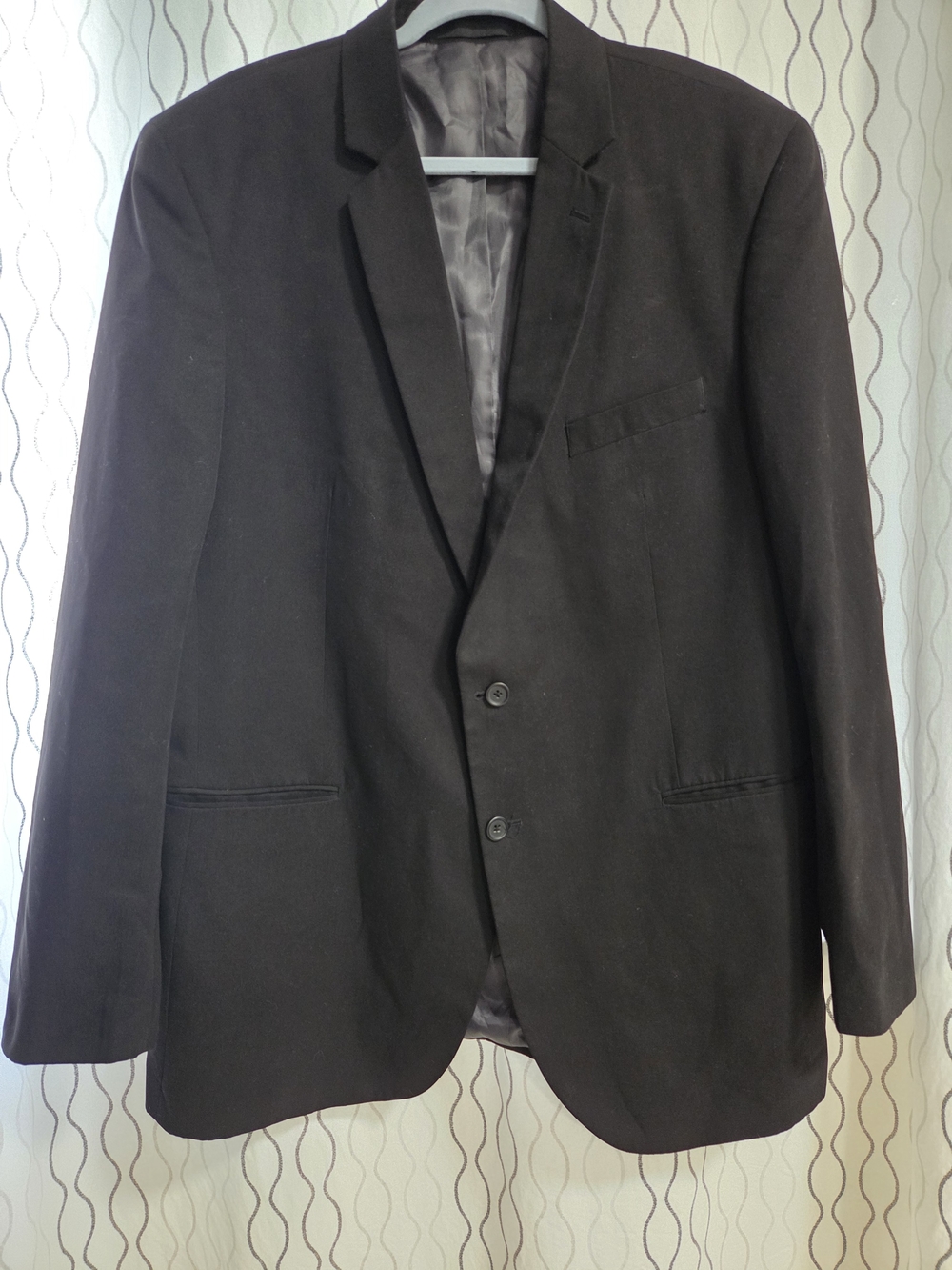Kenneth Cole Men's Black Sport Coat Blazer